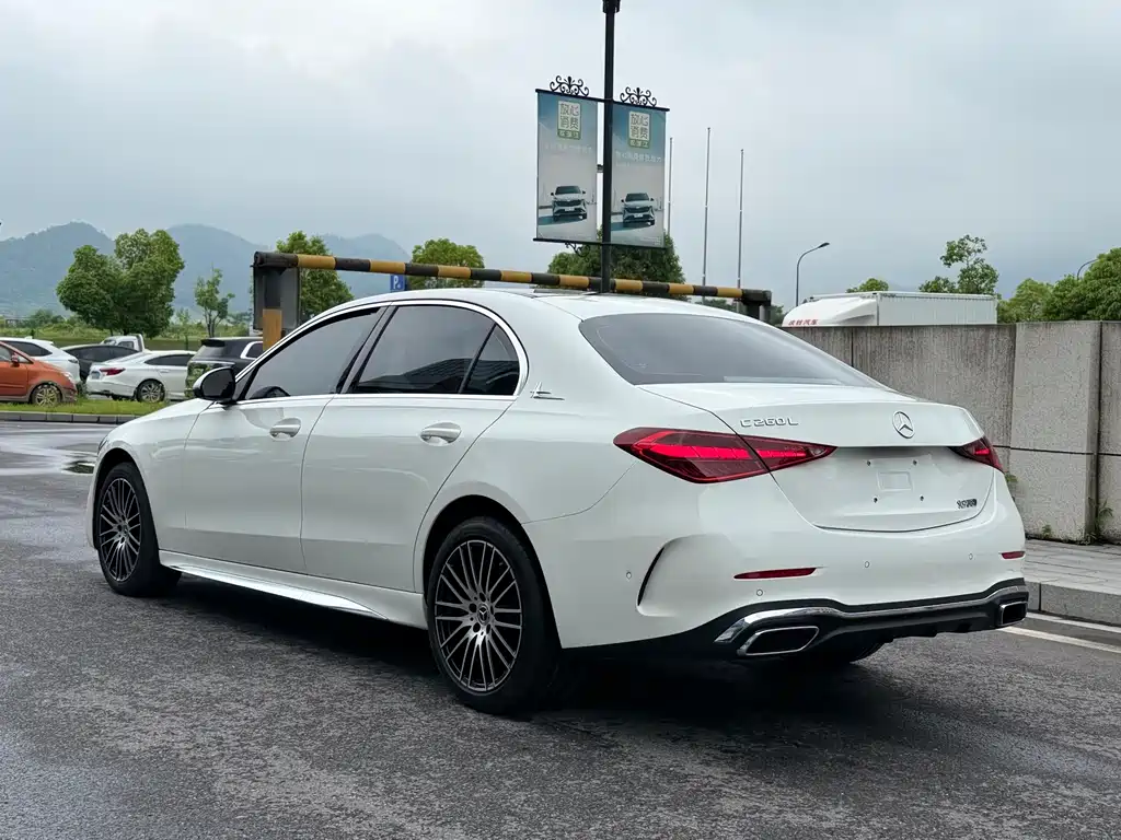 Mercedes-Benz C-Class C 2024 C 260 L Sport