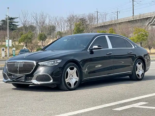 MERCEDES-BENZ MAYBACH S CLASS