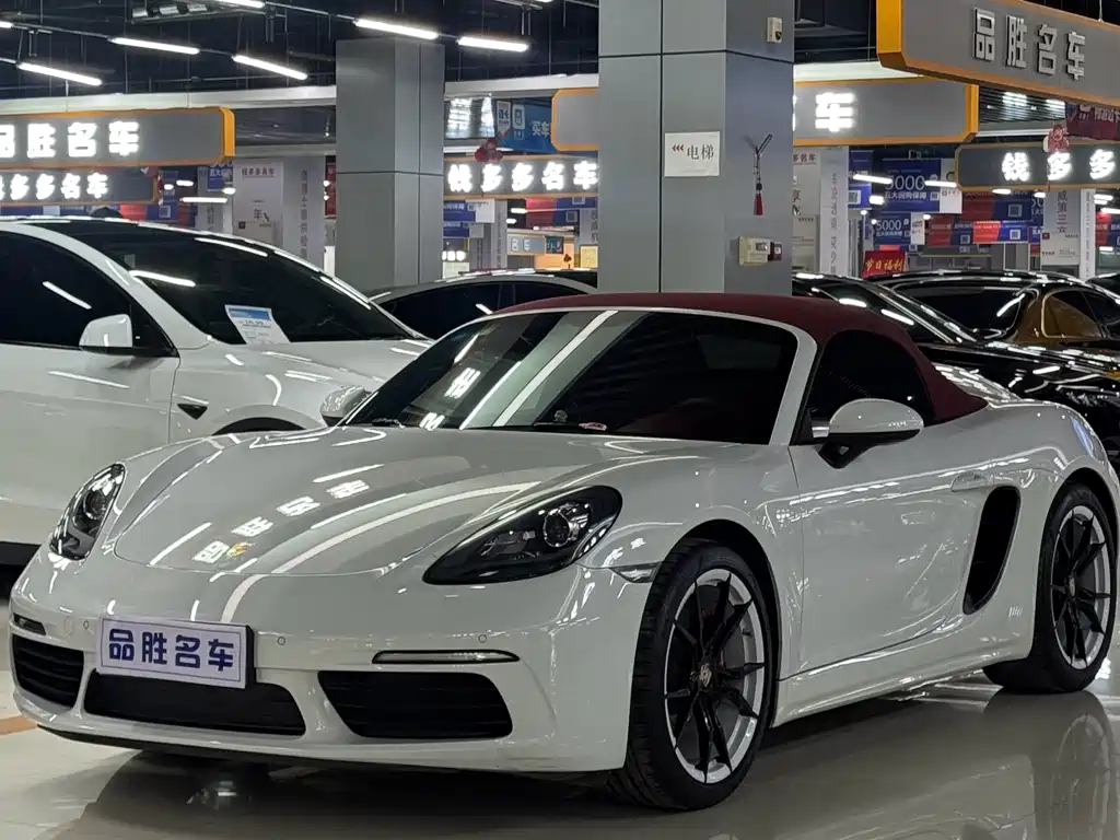 Porsche 718 2017