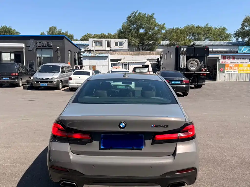 BMW 5 Series 5 2021 540i M Sport