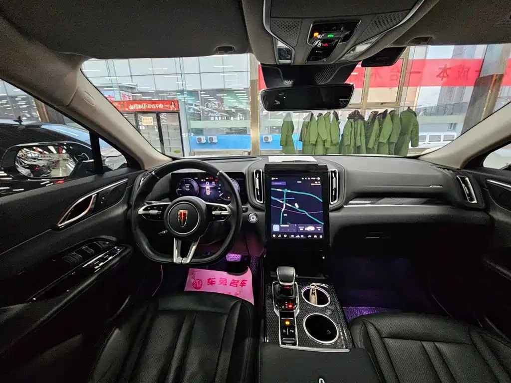 Hongqi HS3 2.0T 4WD Aspire Edition, фото 9