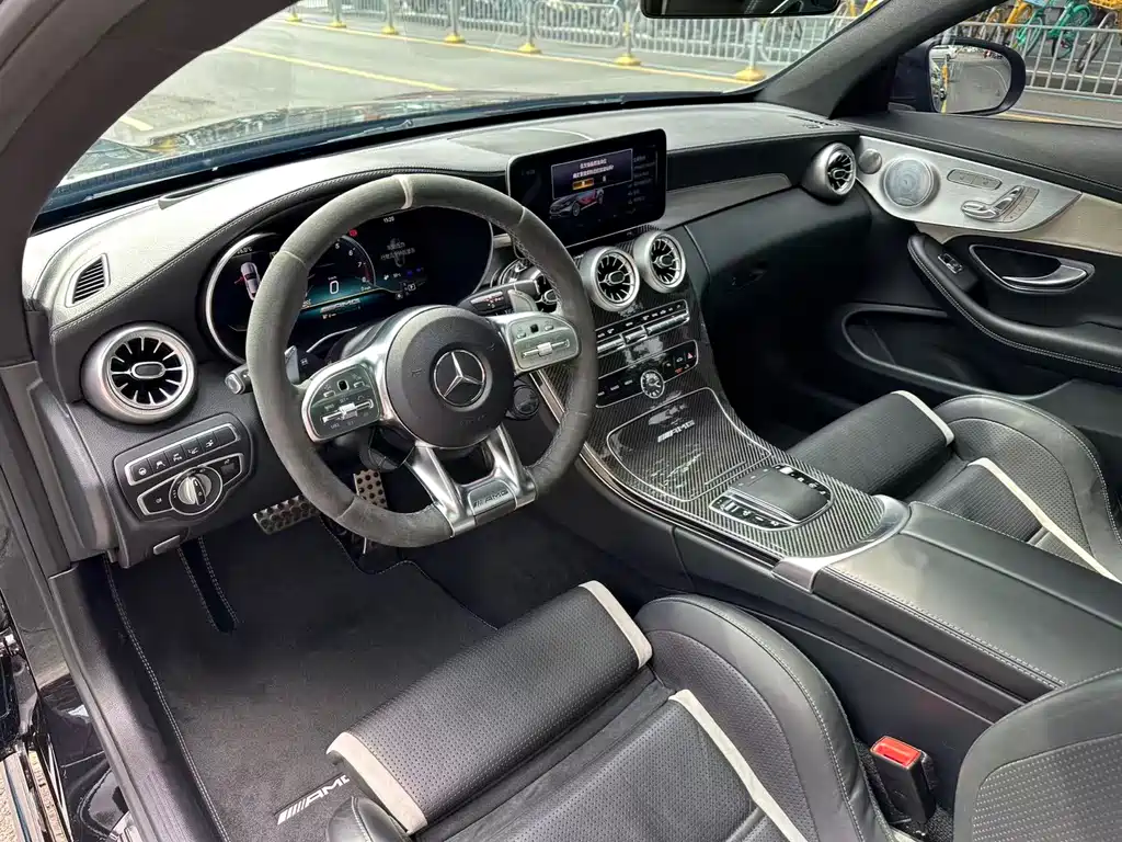 Mercedes-Benz C-Class A MG C AMG 2019 AMG C 63 S