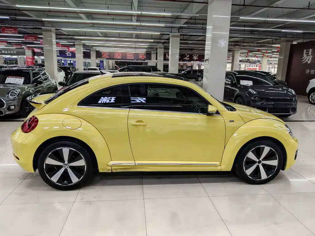 Volkswagen Beetle — миниатюра 9