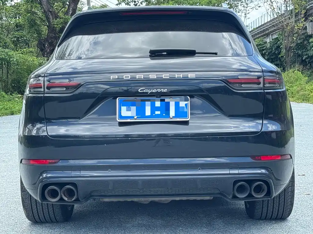 Porsche Cayenne 2019 Cayenne 3.0T