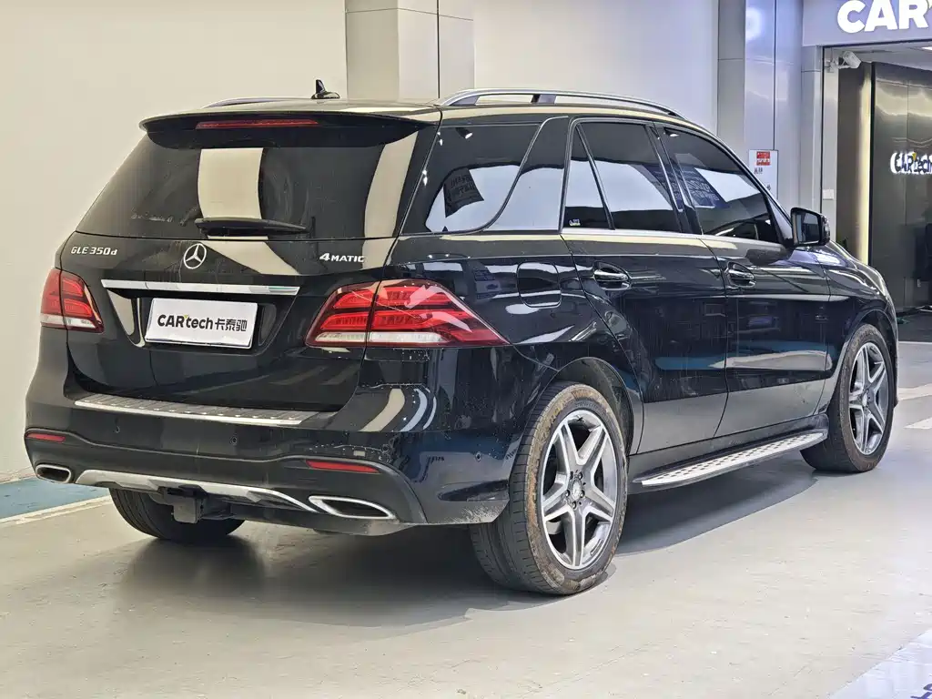 Mercedes-Benz GLE 2016 GLE 350 d 4MATIC