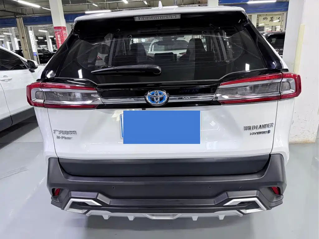 Toyota Wildlander — миниатюра 18