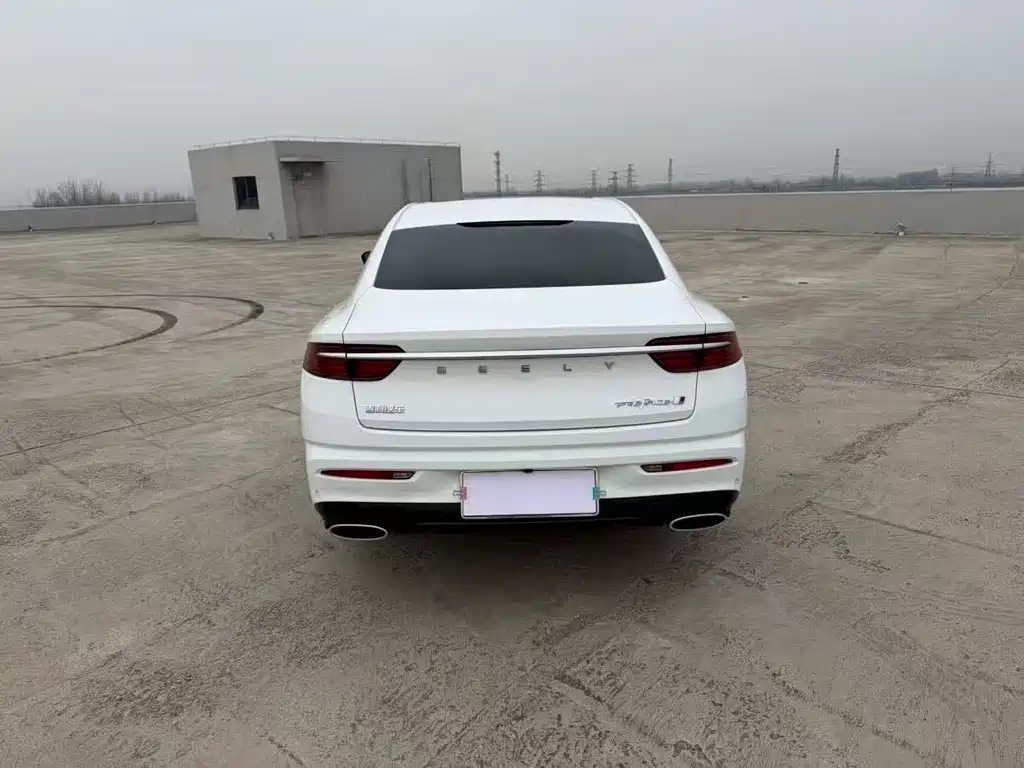 Geely Preface 2021 2.0TD Elite