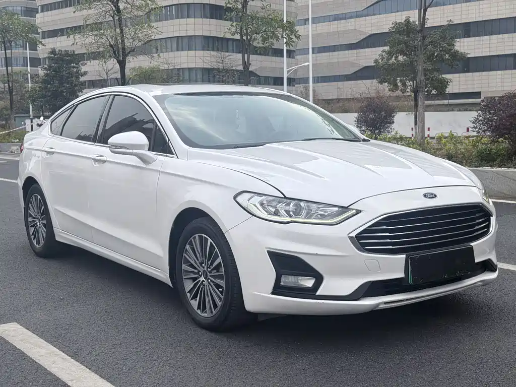 FORD MONDEO NEW ENERGY