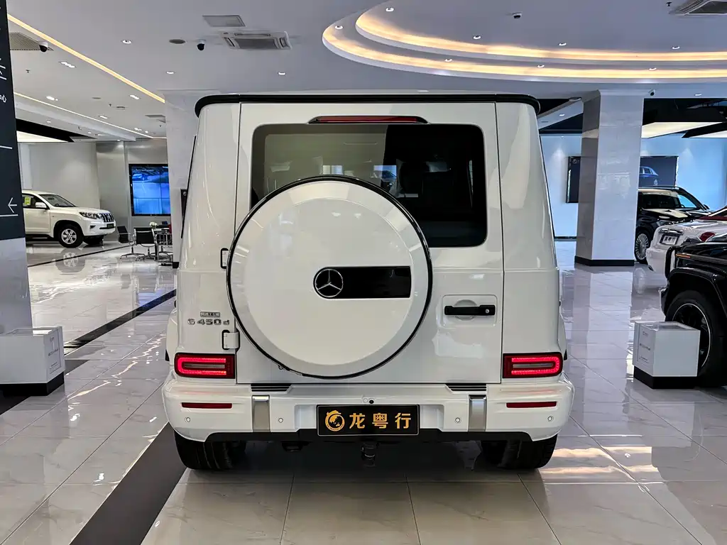 Mercedes-Benz G-Class G 2025 G 450 d