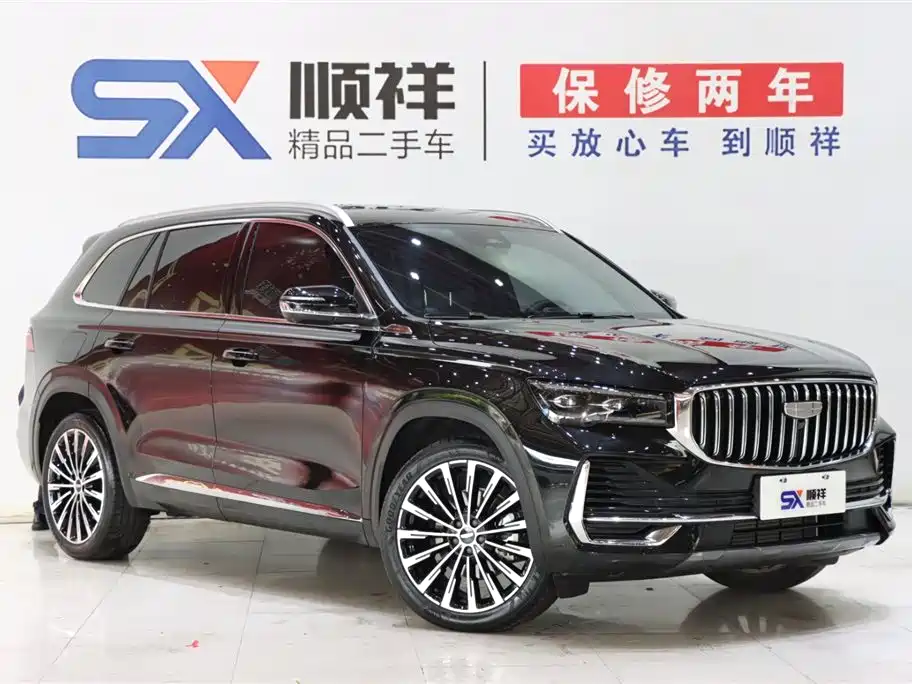 Geely Monjaro L 2025 2.0TD AT