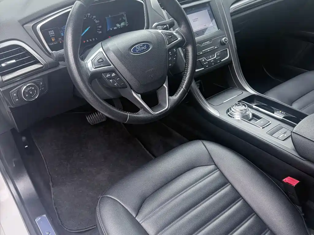 FORD MONDEO NEW ENERGY