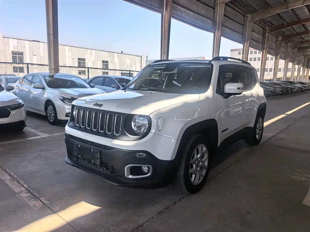 Jeep Renegade 2018 180T AT +