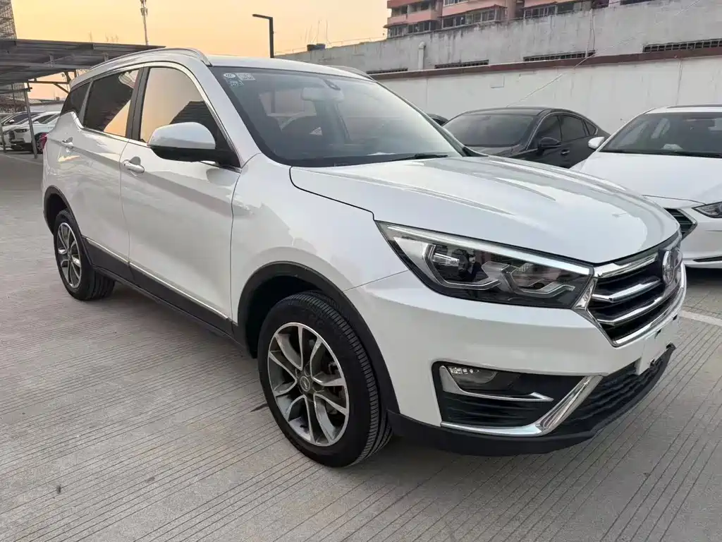 HANTENG MOTORS HANTENG X5
