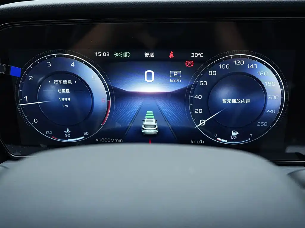 Hongqi HS5 2.0T 2WD Flagship Enjoy Pro Edition, фото 14