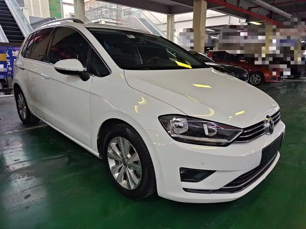 Volkswagen Golf Sportsvan — миниатюра 22