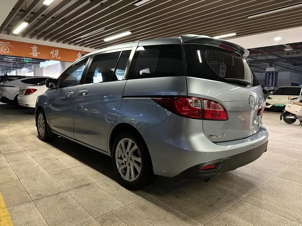 Mazda 5 — миниатюра 5