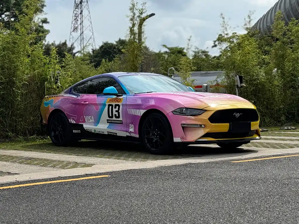 Ford Mustang 2.3T EcoBoost, фото 3