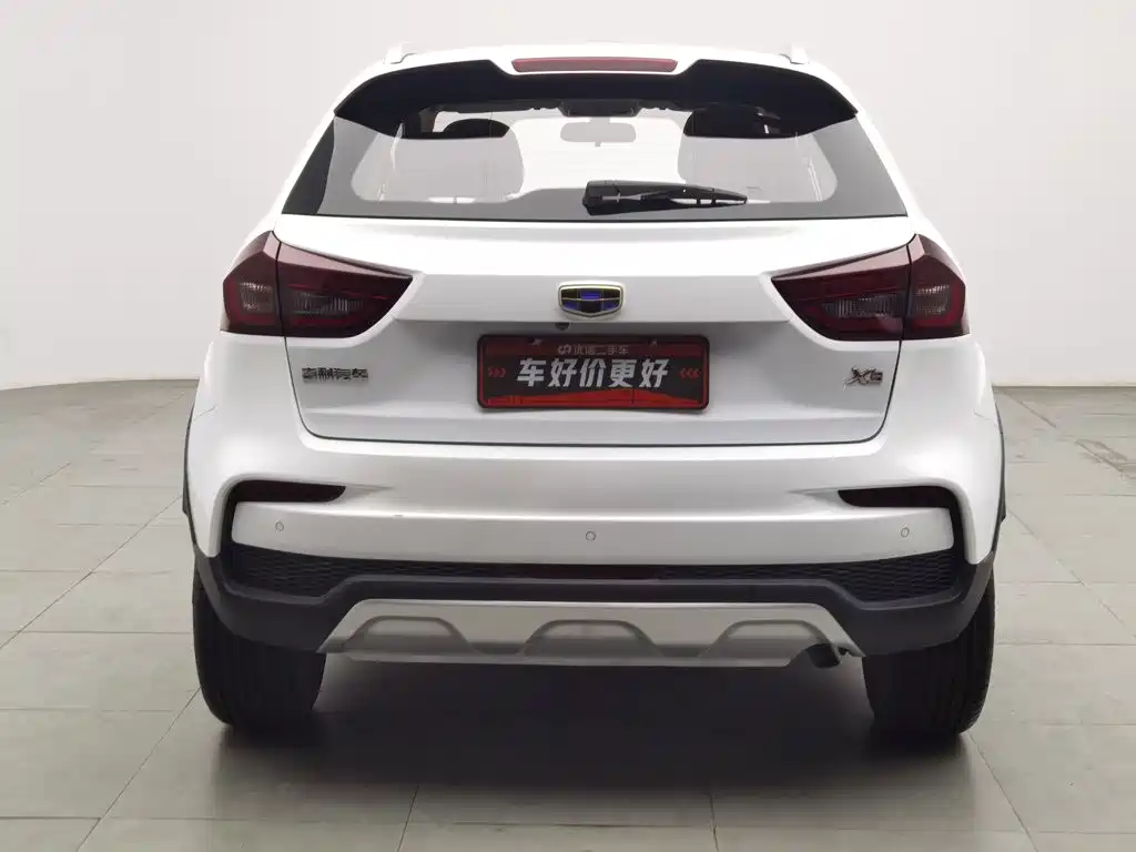 Geely Vision X3 — миниатюра 4