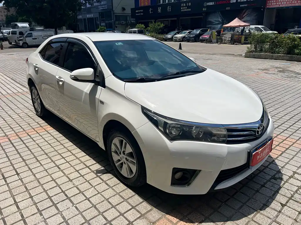 Toyota Corolla 2014 1.6L CVT GL