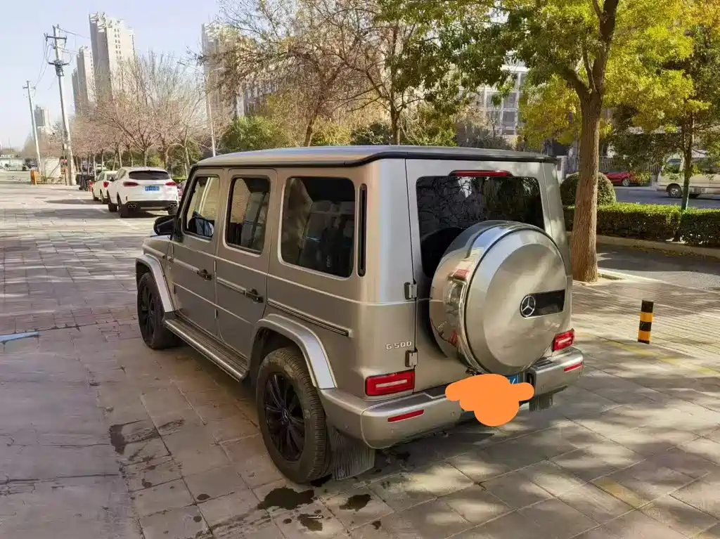 MERCEDES-BENZ G CLASS