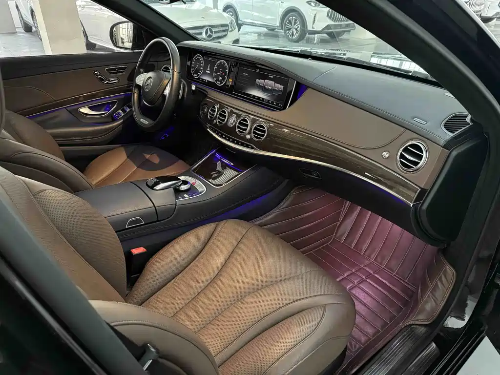 Mercedes-Benz S-Class — миниатюра 16