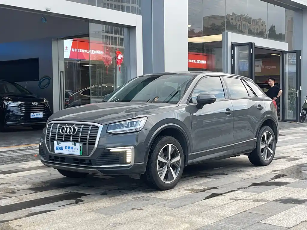Audi Q2L e-tron 2021