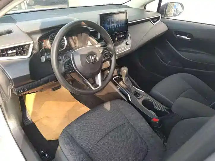 Toyota Corolla 2019 1.2T S-CVT GL-i Elite