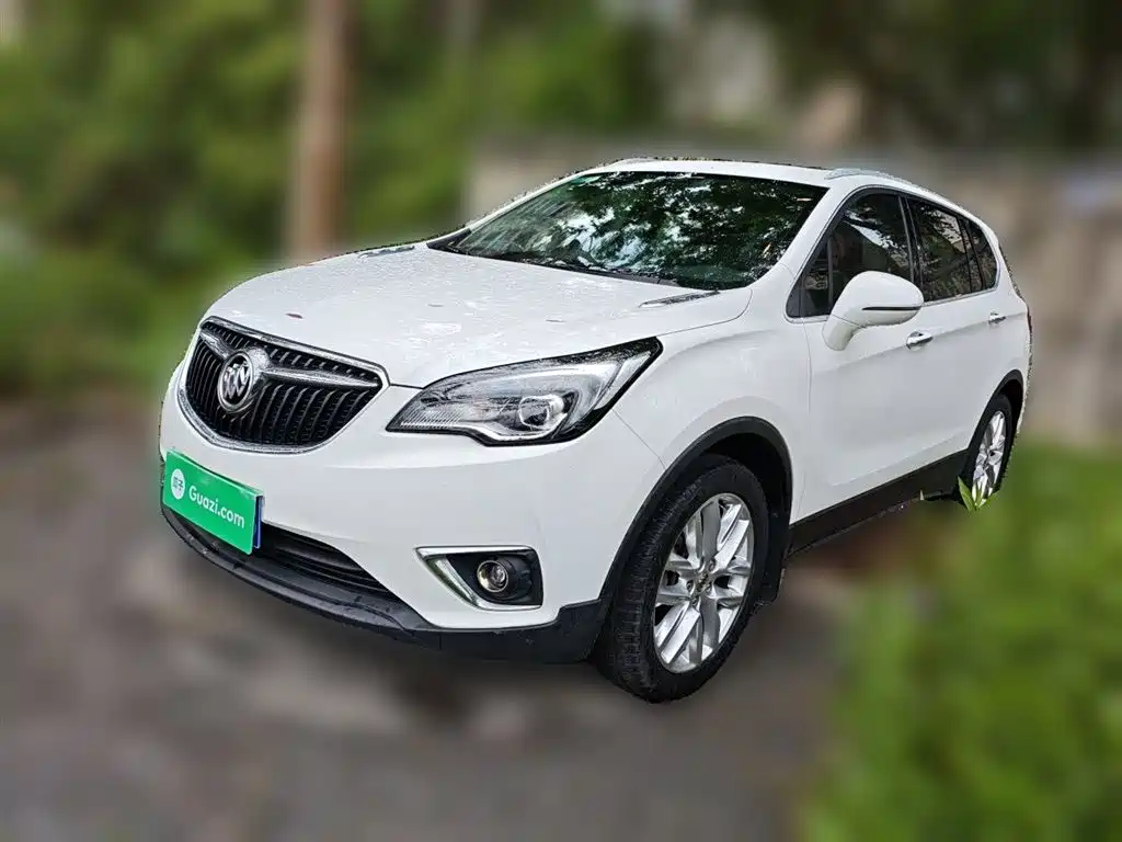 Buick Envision Plus 2018
