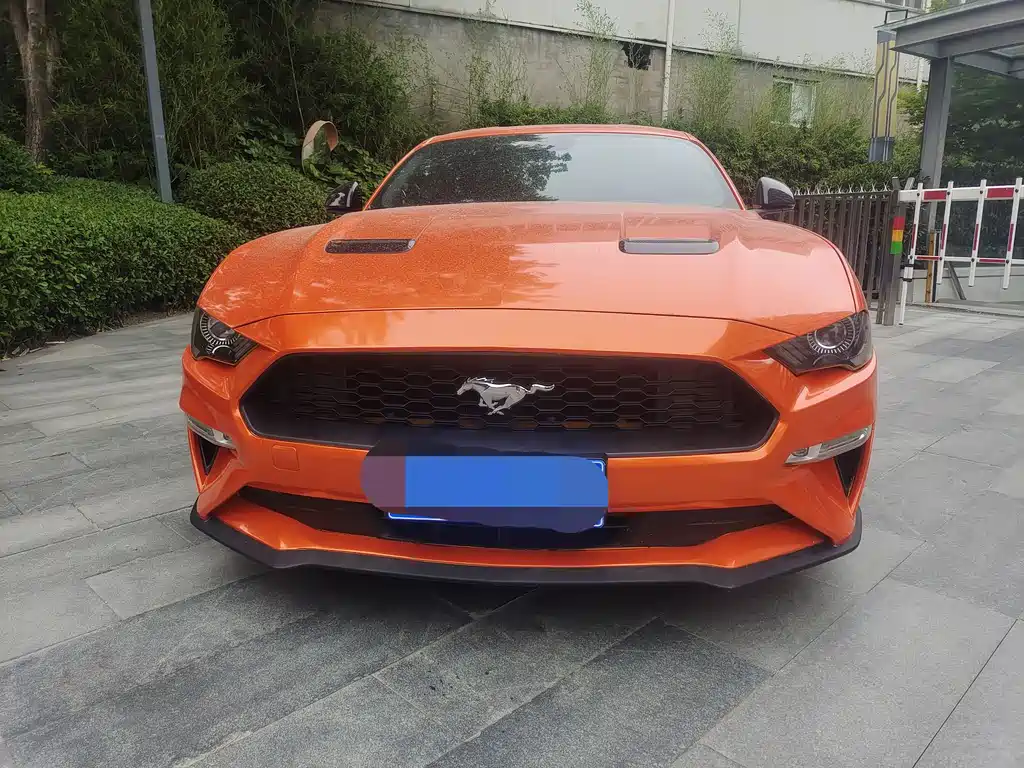 Ford Mustang 2019 2.3L EcoBoost