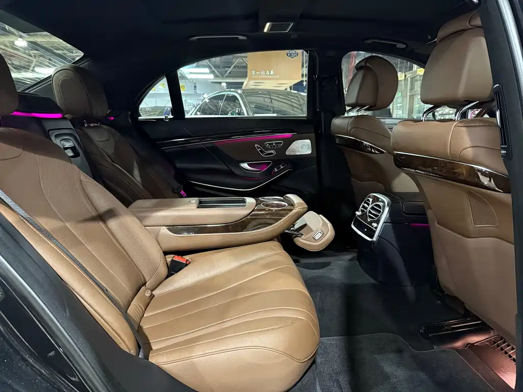 MERCEDES-BENZ S CLASS