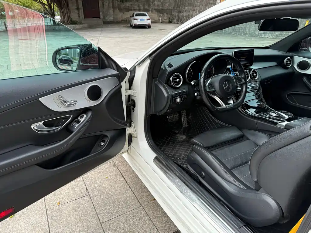 Mercedes-Benz C-Class (Import) C 200 4MATIC Coupe Edition, фото 8