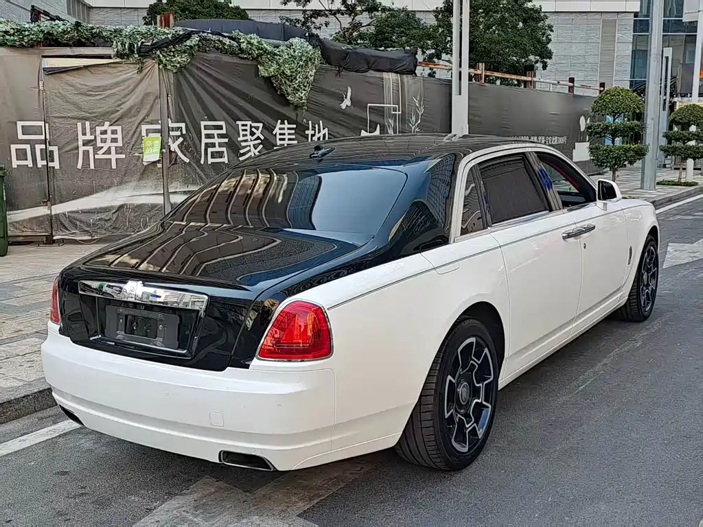 Rolls-Royce Ghost 2012 6.6T Long Wheelbase
