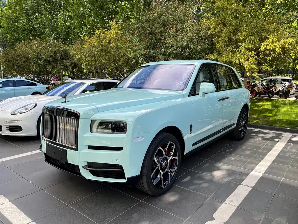 Rolls-Royce Cullinan 2022