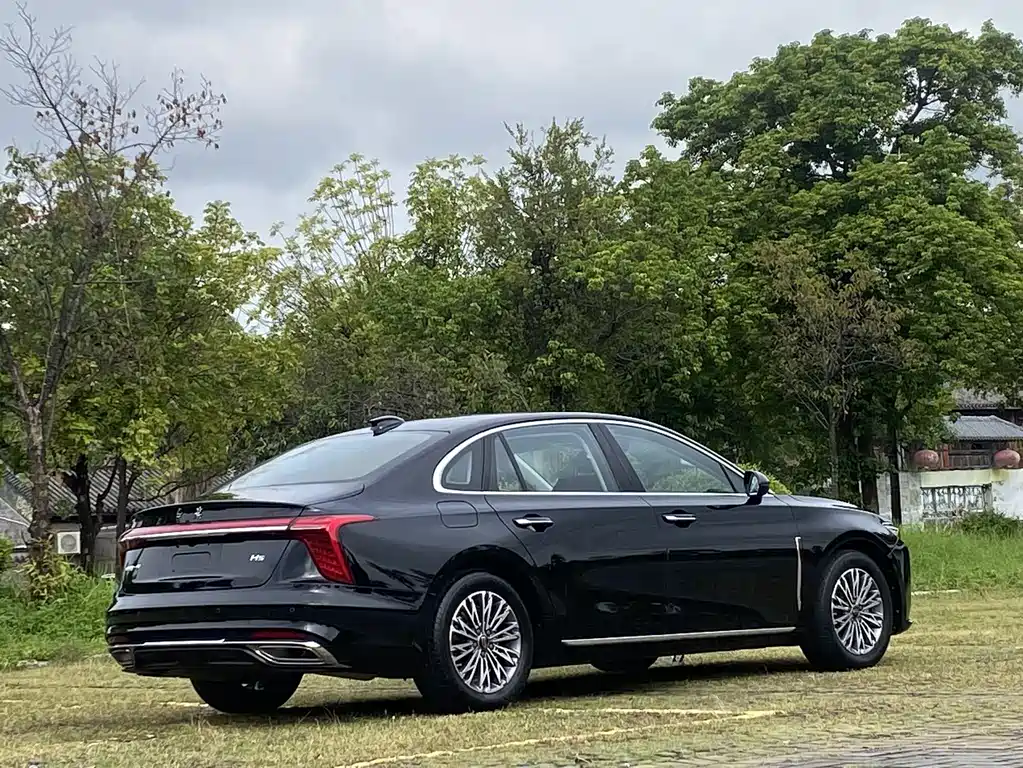 Hongqi Hongqi H5 — миниатюра 4