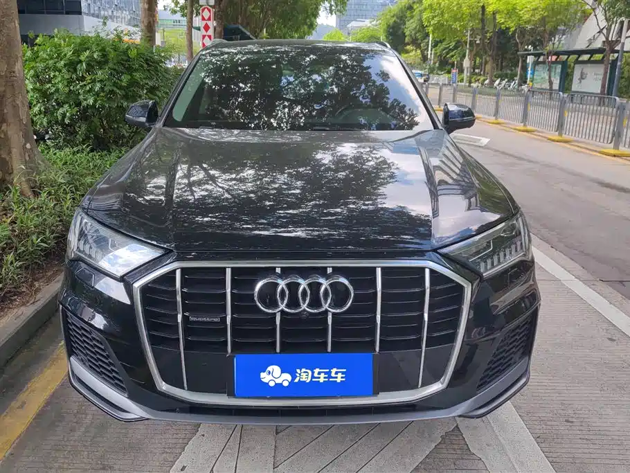 Audi Q7 2021 55 TFSI quattro S line Sport