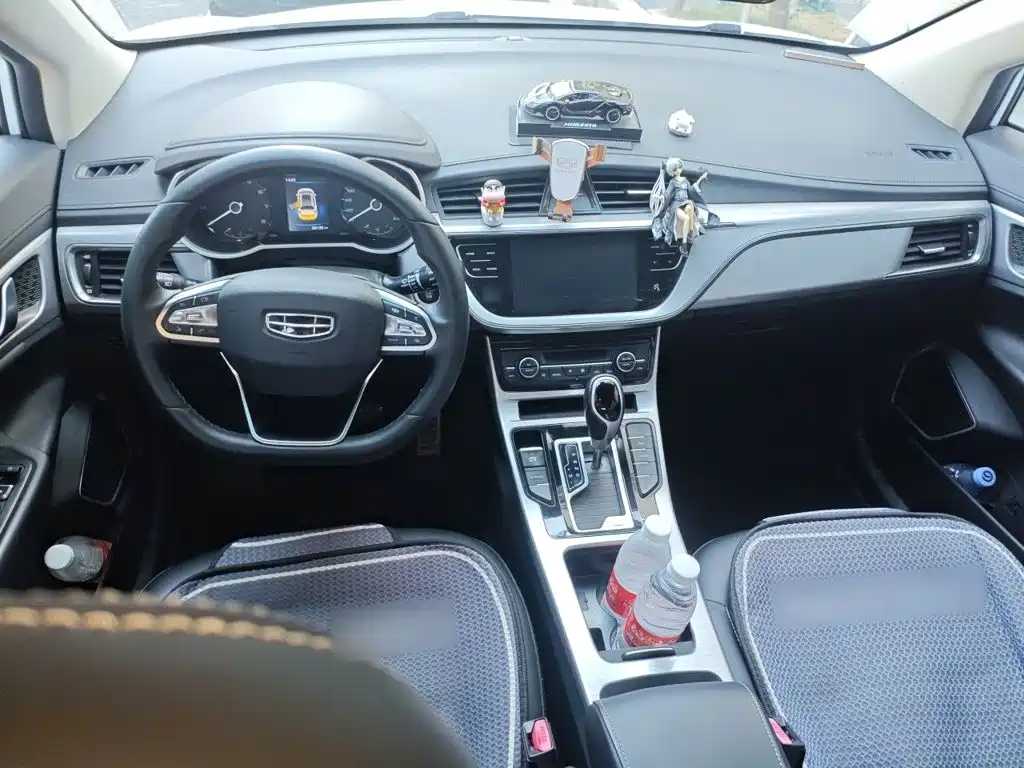Geely Emgrand GS — миниатюра 10