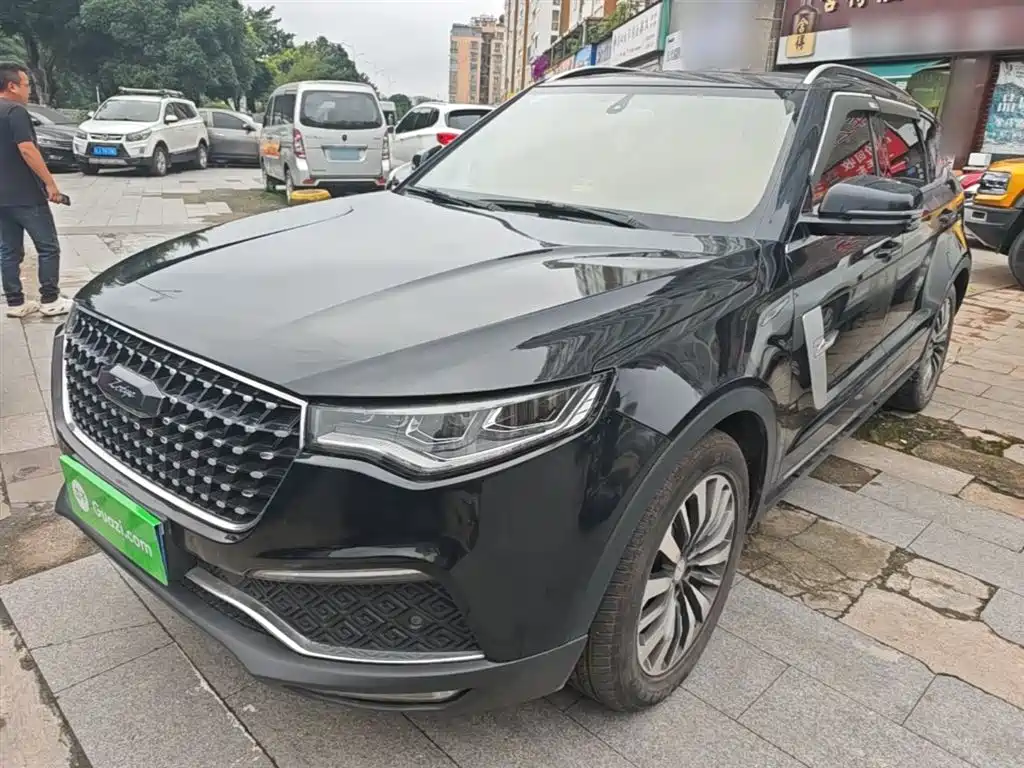 Zotye Zotye T700 2020