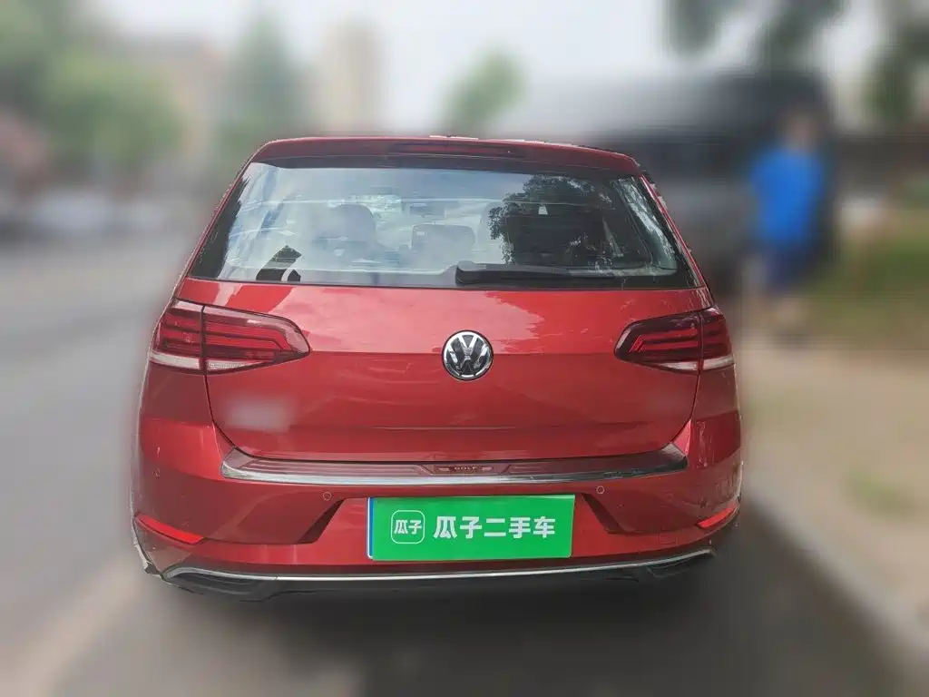 Volkswagen Golf — миниатюра 5