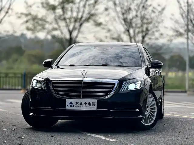 MERCEDES-BENZ S CLASS