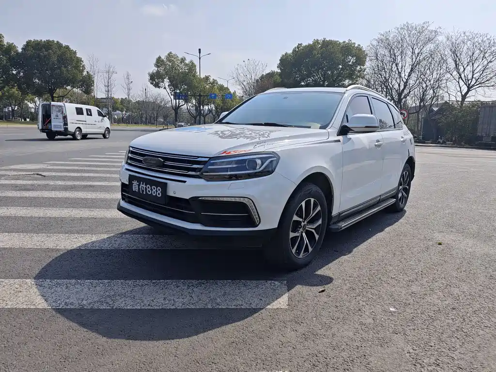 Zotye T600 Coupe 2018