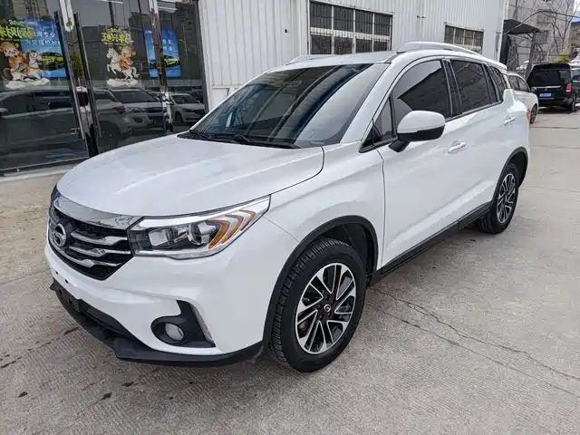 GAC TRUMPCHI GS4 2018