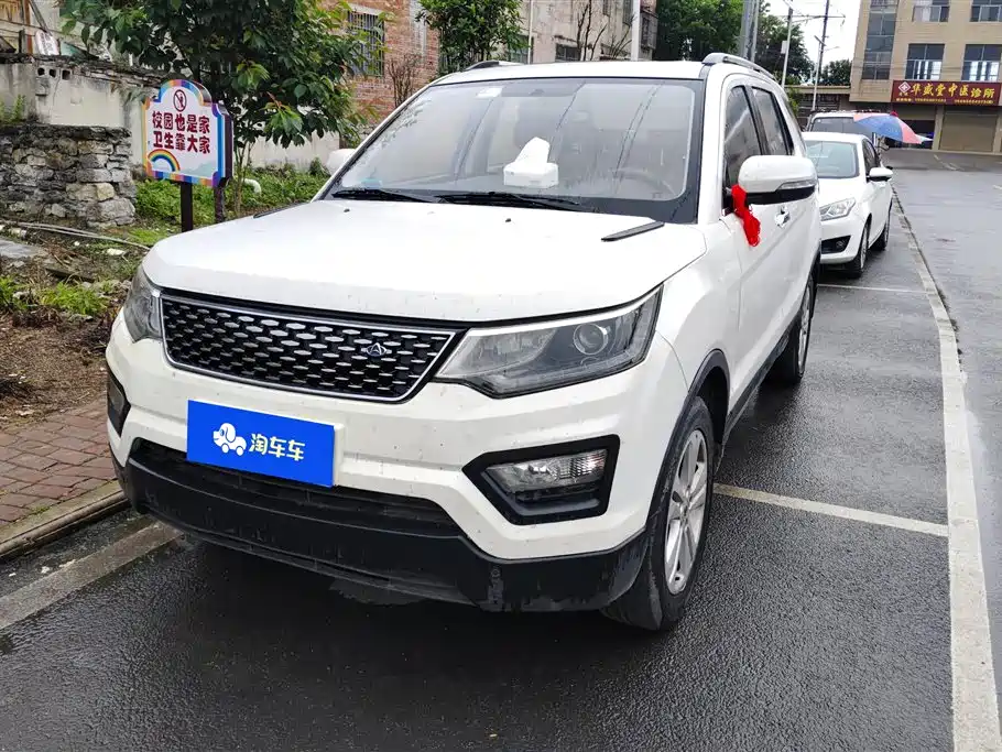 Oshan Oushang CX70 2017