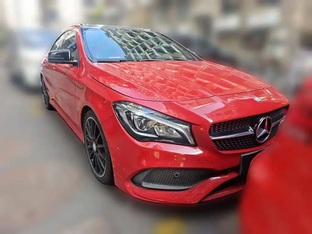 Mercedes-Benz CLA (Import) — миниатюра 2