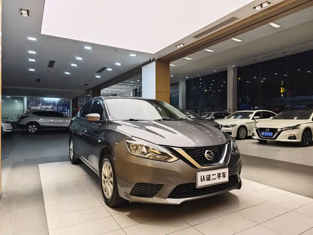 Nissan Sylphy — миниатюра 4