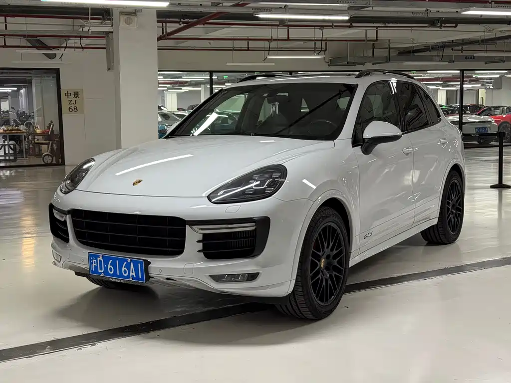 Porsche Cayenne 2016