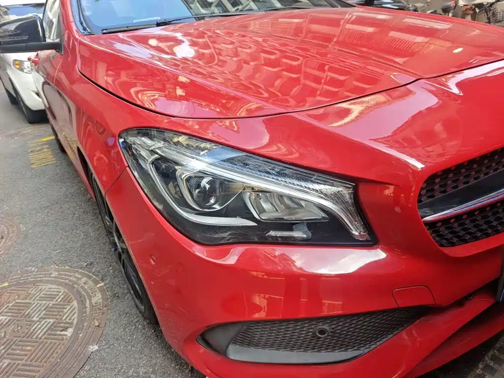 Mercedes-Benz CLA (Import) — миниатюра 7
