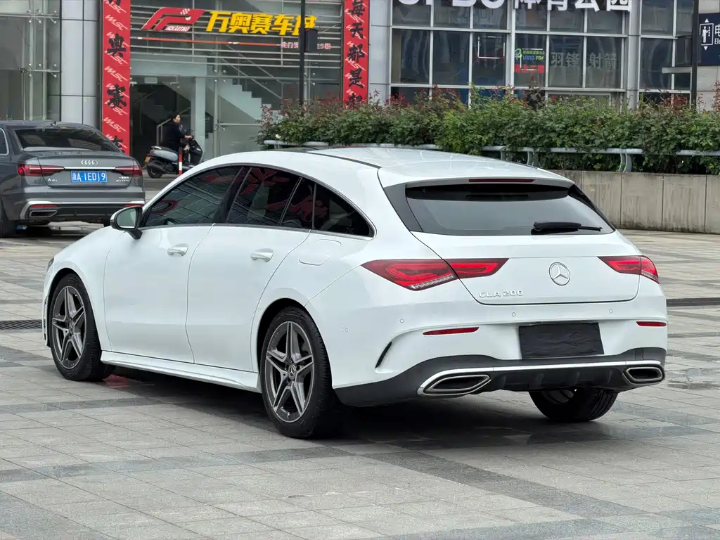 Mercedes-Benz CLA 2021 CLA 200