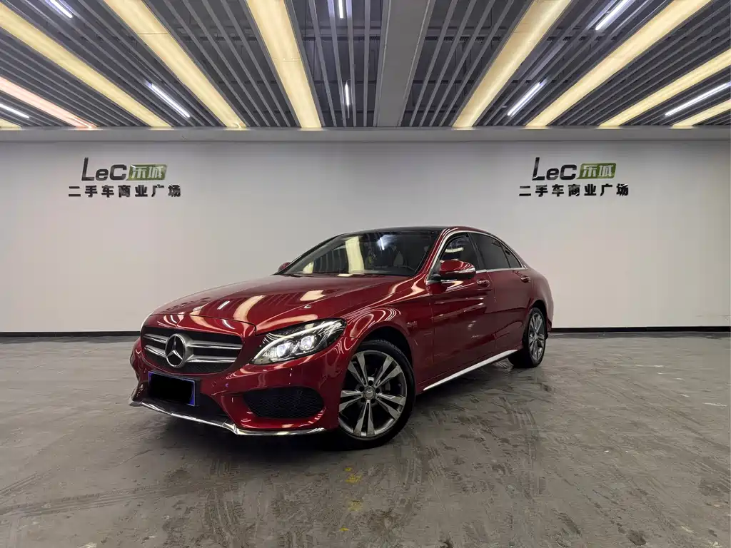 Mercedes-Benz C-Class 2016