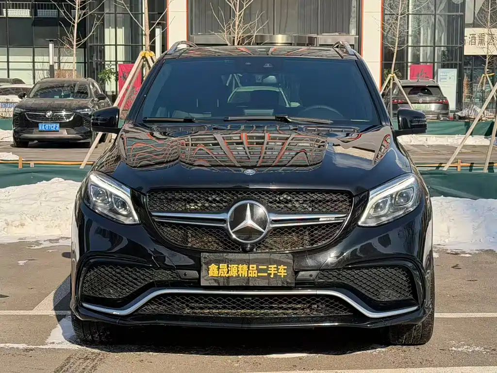 MERCEDES-BENZ GLE AMG