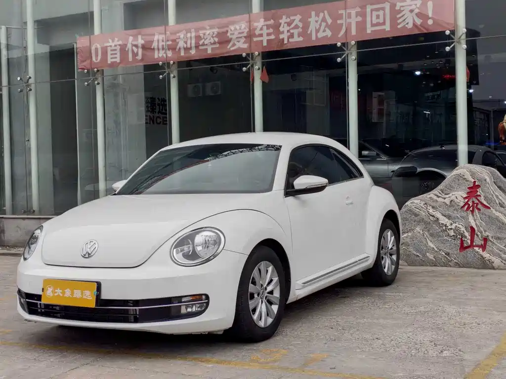 Volkswagen Beetle 2014